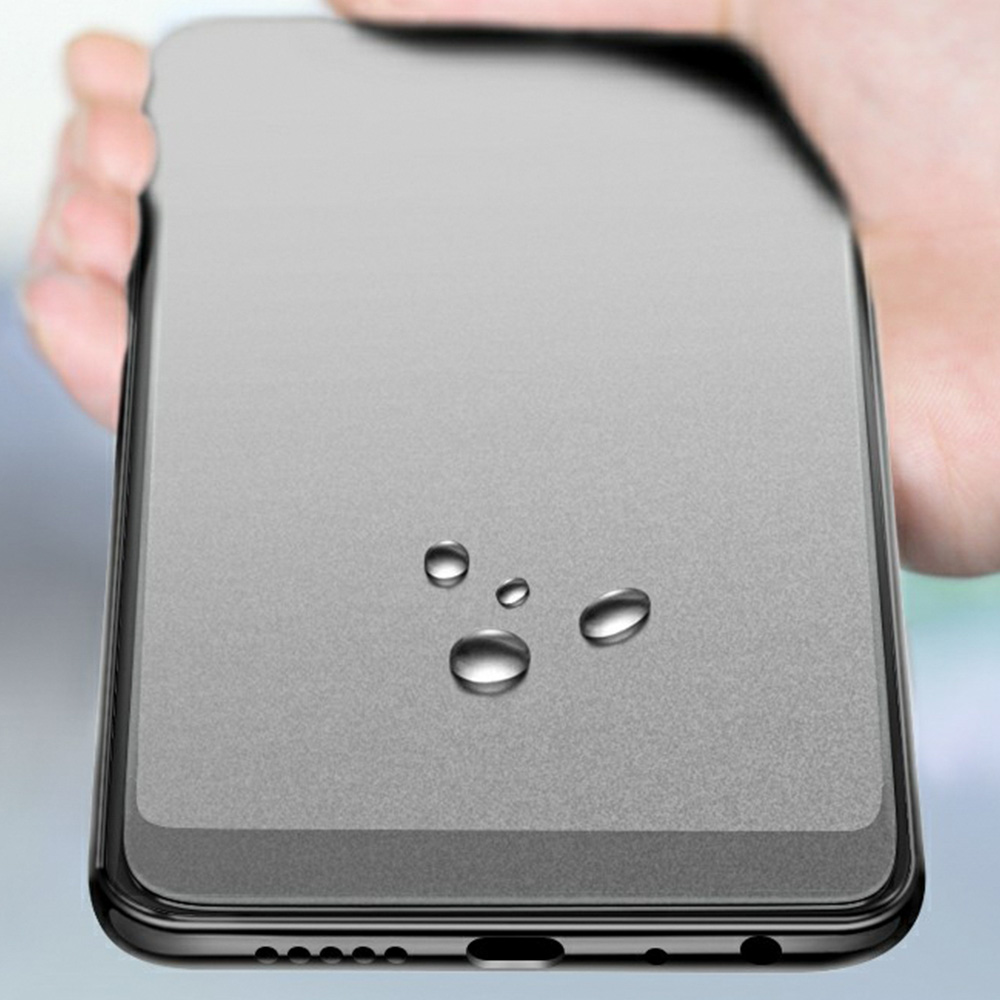 Apple iPhone 15 matt üvegfólia (Átlátszó)