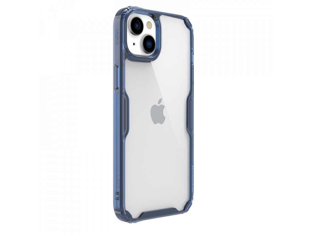 Apple iPhone 15 Nillkin nature pro hátlap tok kék
