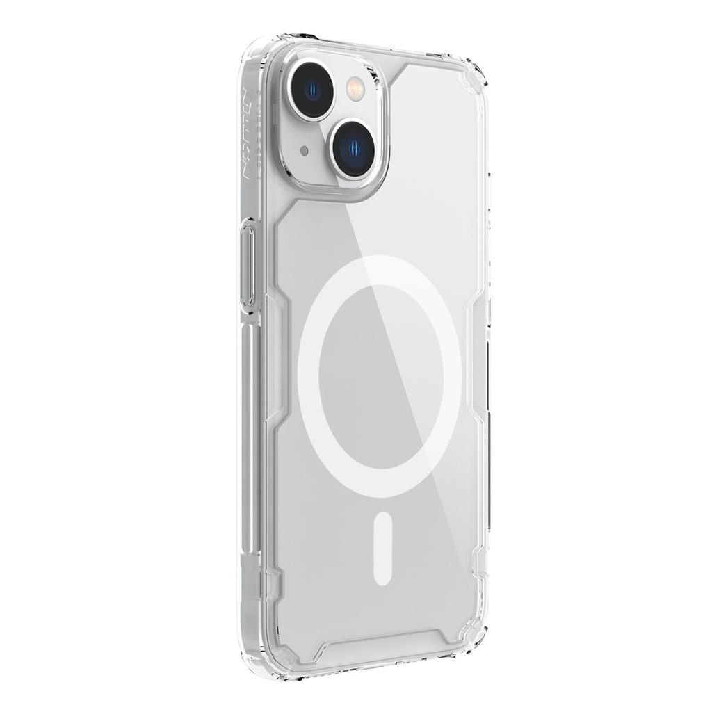 Apple iPhone 15 Nillkin nature pro magsafe hátlap tok (Fehér)