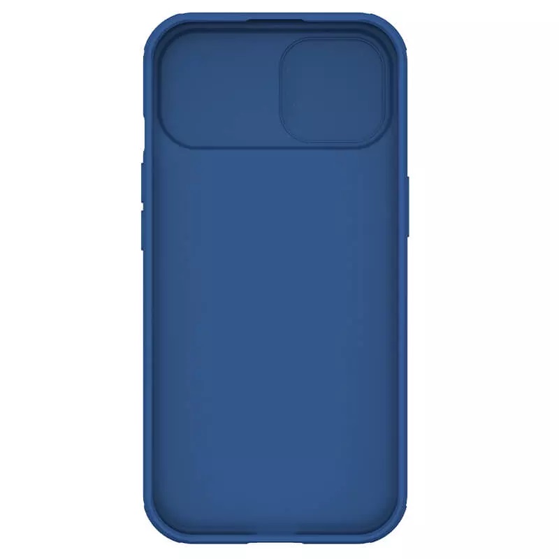 Apple iPhone 15 Plus Nillkin camshield pro kameravédős hátlap tok (Kék)
