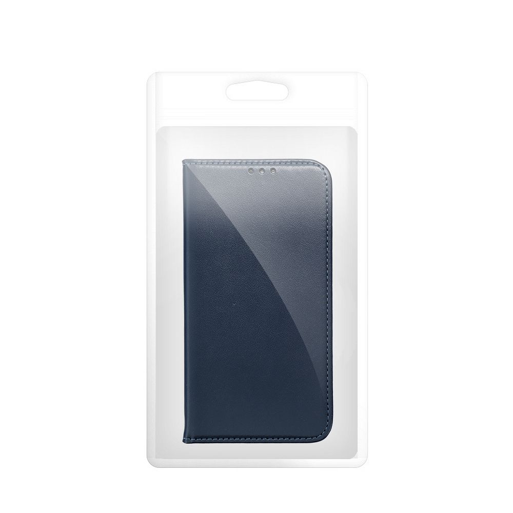 Apple iPhone 15 Plus smart magneto mágneses notesz tok (Kék)
