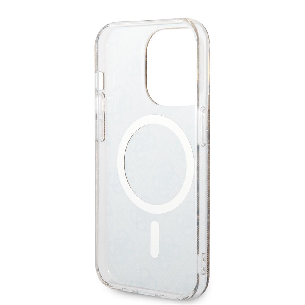 Apple iPhone 15 Pro Guess IML 4G MagSafe tok (Barna) - GUHMP15LH4STW