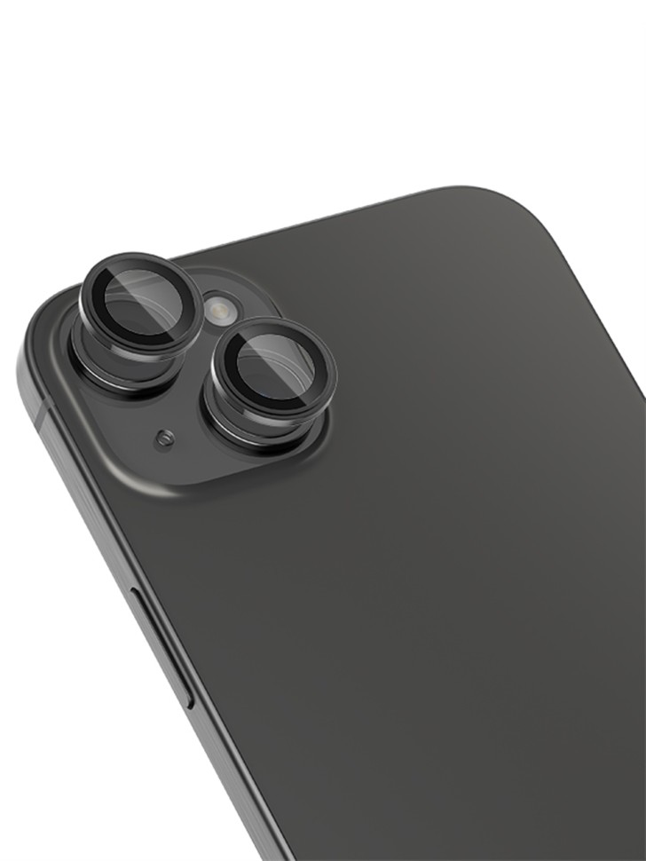 Apple iPhone 15 Pro Max BLUEO metal frame kamera védő fekete