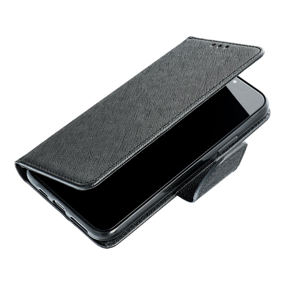 Apple iPhone 15 Pro Max Fancy book notesz tok (Fekete)