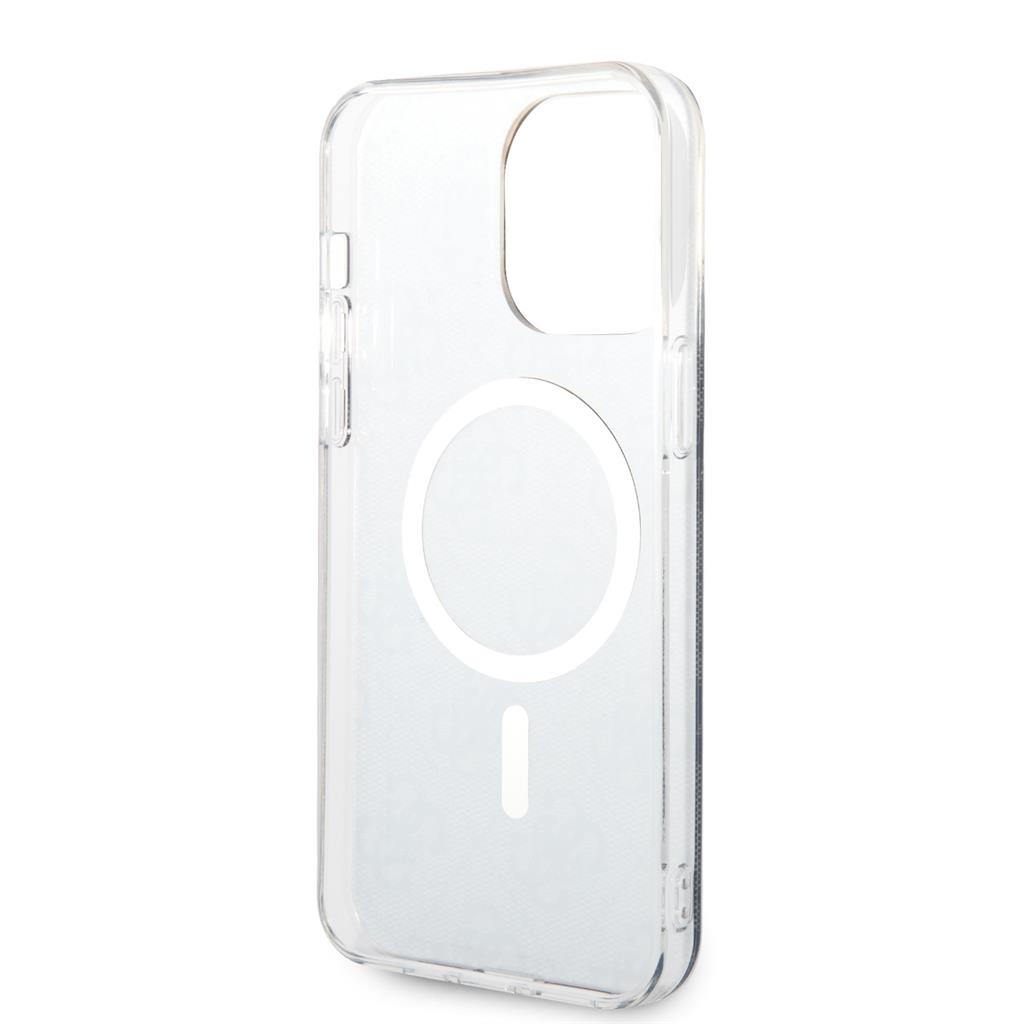 Apple iPhone 15 Pro Max Guess IML 4G MagSafe tok (Fekete) - GUHMP15XH4STK