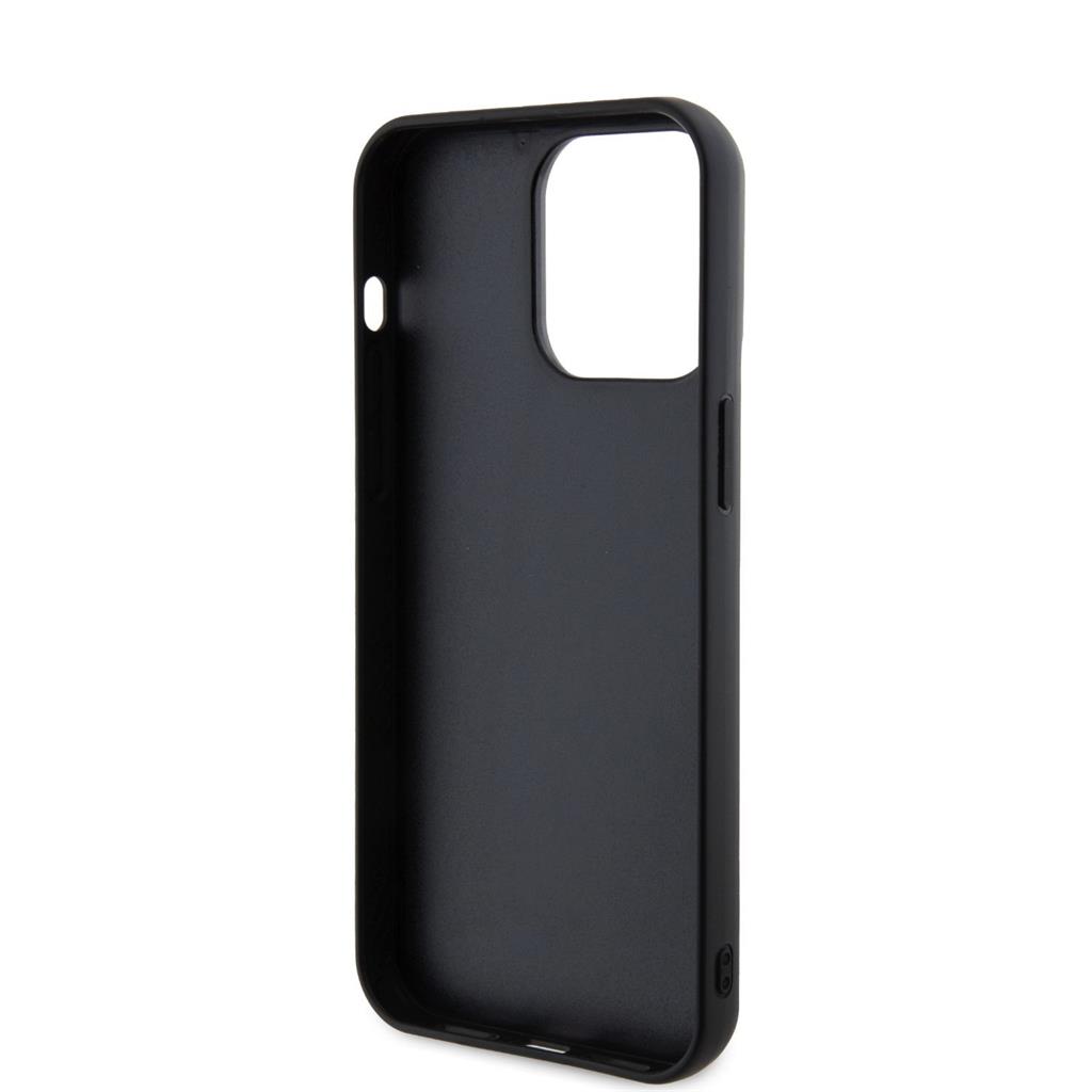 Apple iPhone 15 Pro Max Karl Lagerfeld 3D Karl & Choupette tok (Fekete) – KLHCP15X3DRKCNK