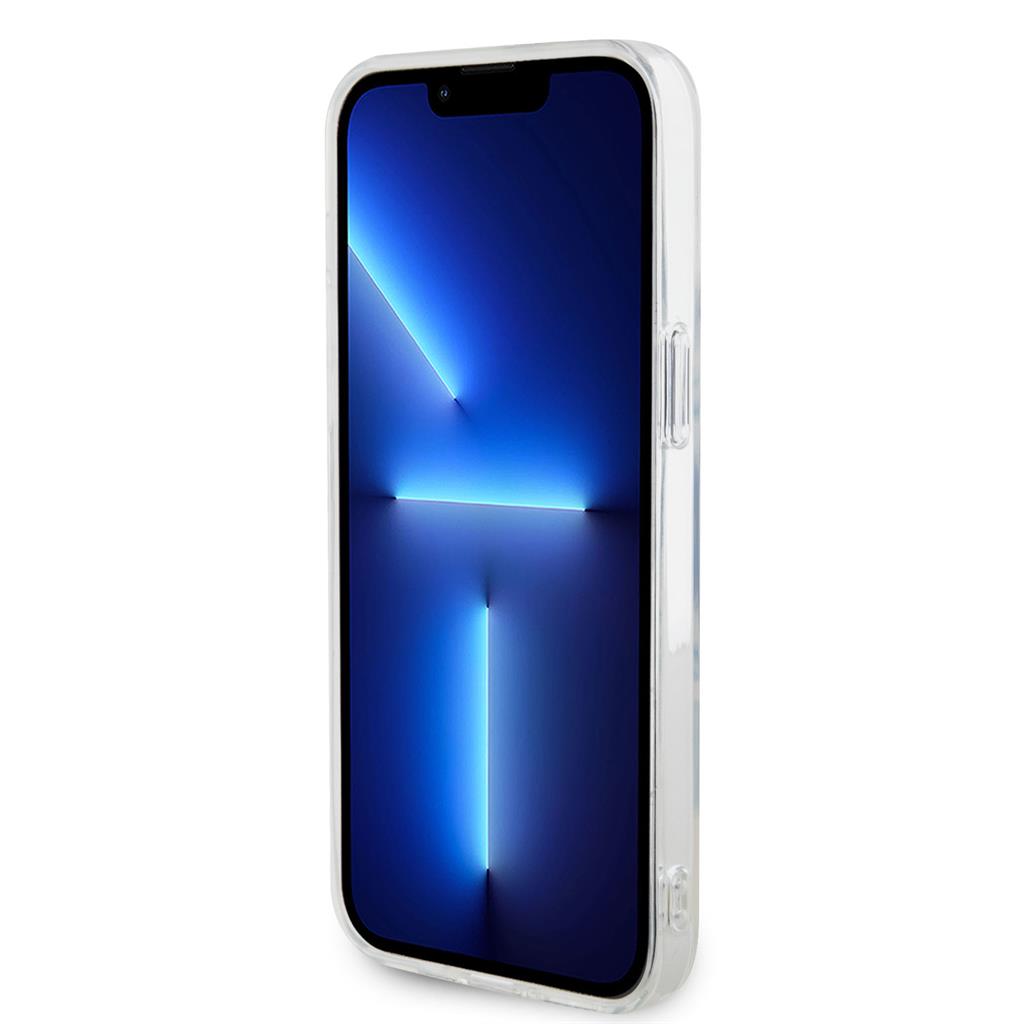 Apple iPhone 15 Pro Max Karl Lagerfeld IML Choupette MagSafe tok (Átlátszó) – KLHMP15XHFCCNOT
