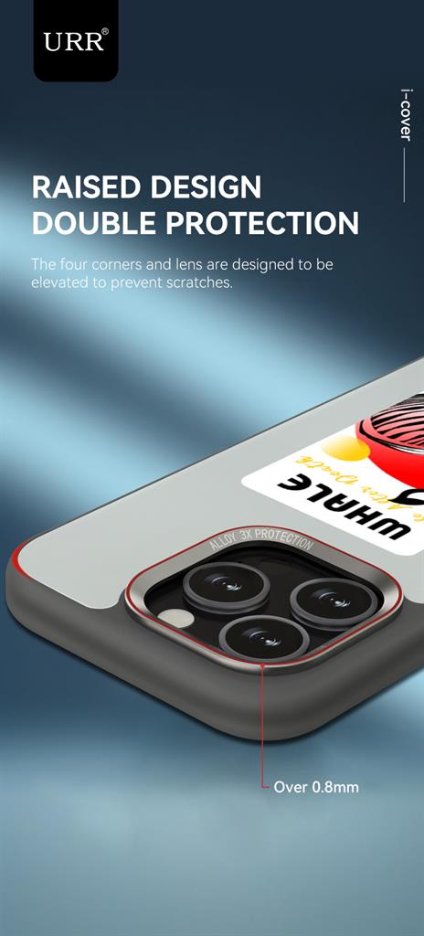 Apple iPhone 15 Pro Max NFC E-ink színes DIY képernyőtok 4-színű Fekete 13
