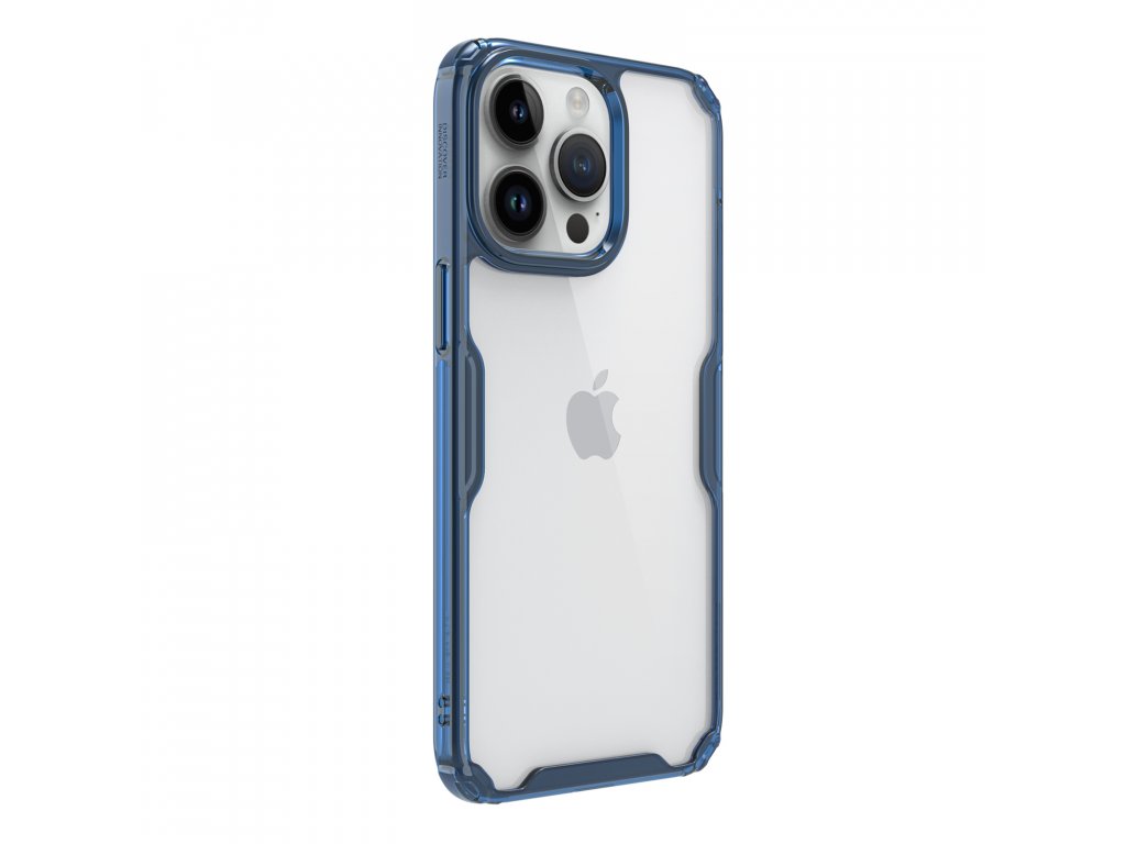 Apple iPhone 15 Pro Max Nillkin nature pro hátlap tok (Kék)