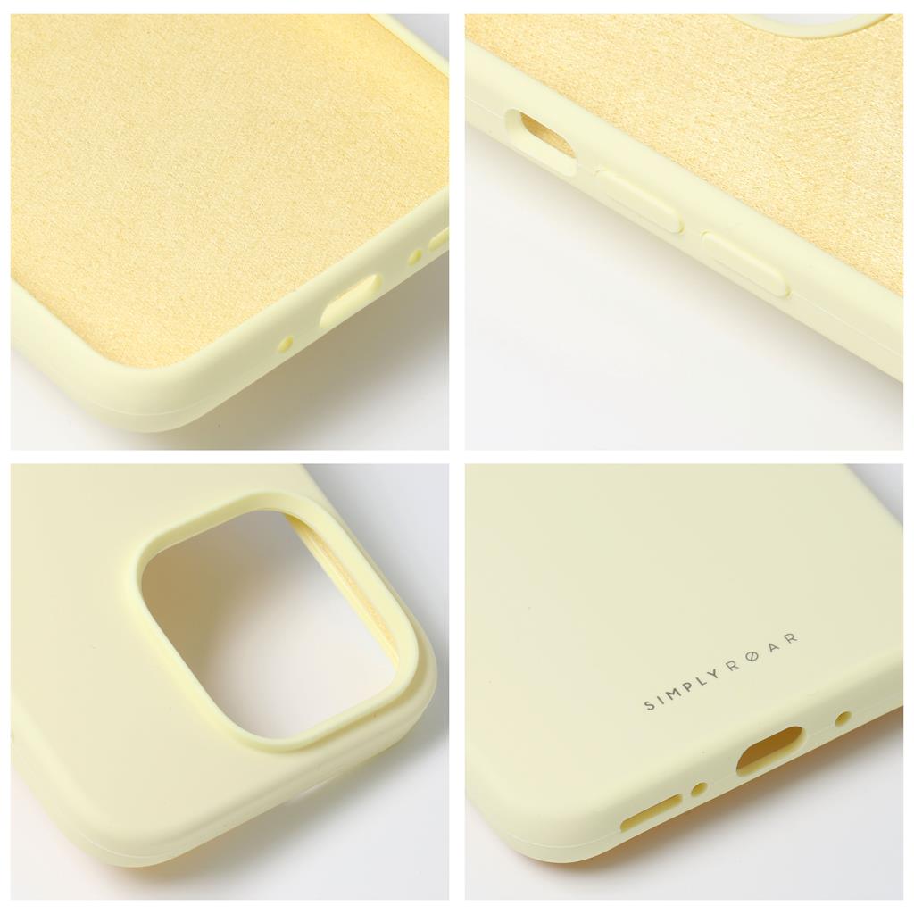 Apple iPhone 15 Pro Max Roar Cloud Skin hátlap tok (Sárga)
