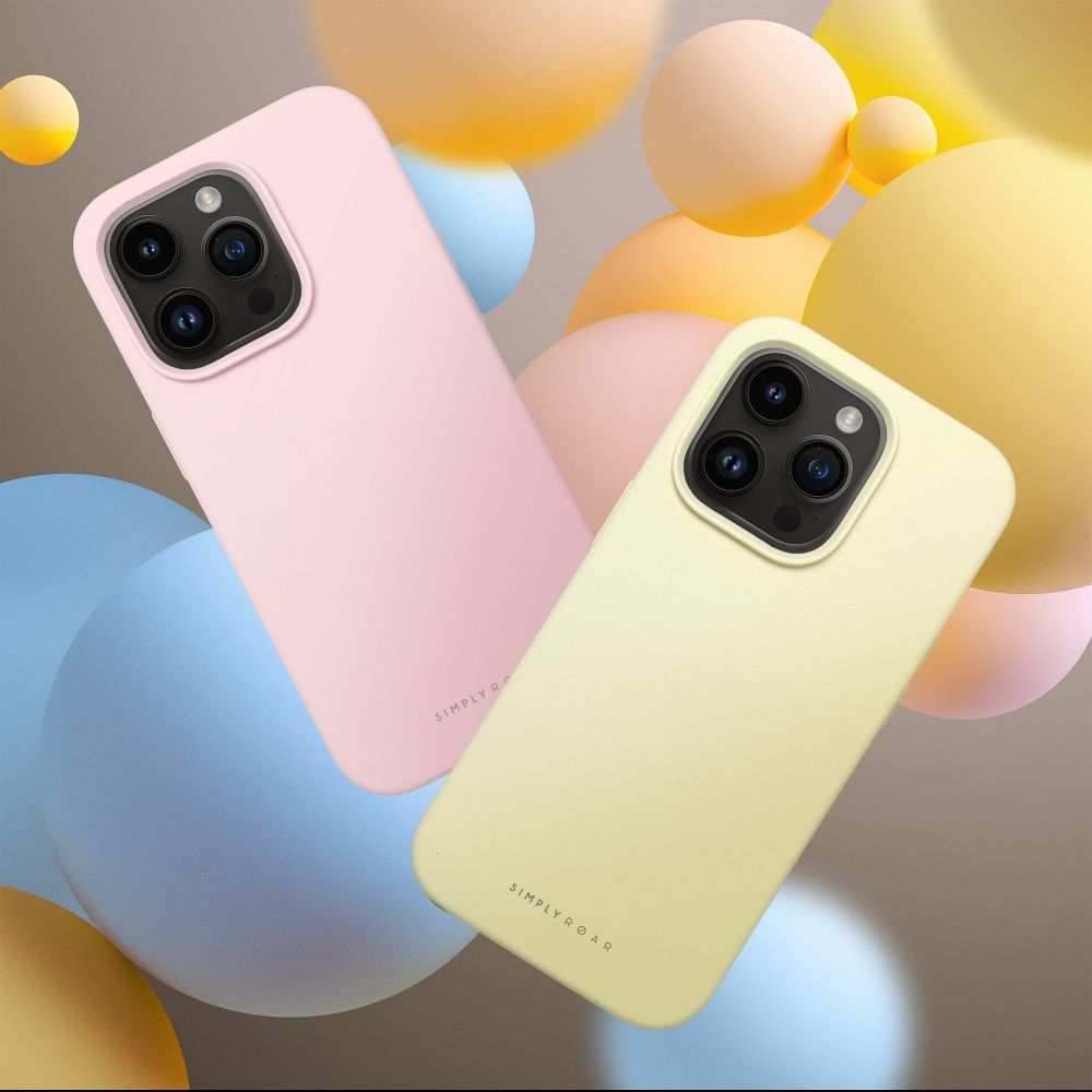Apple iPhone 15 Pro Max Roar Cloud Skin hátlap tok (Sárga)