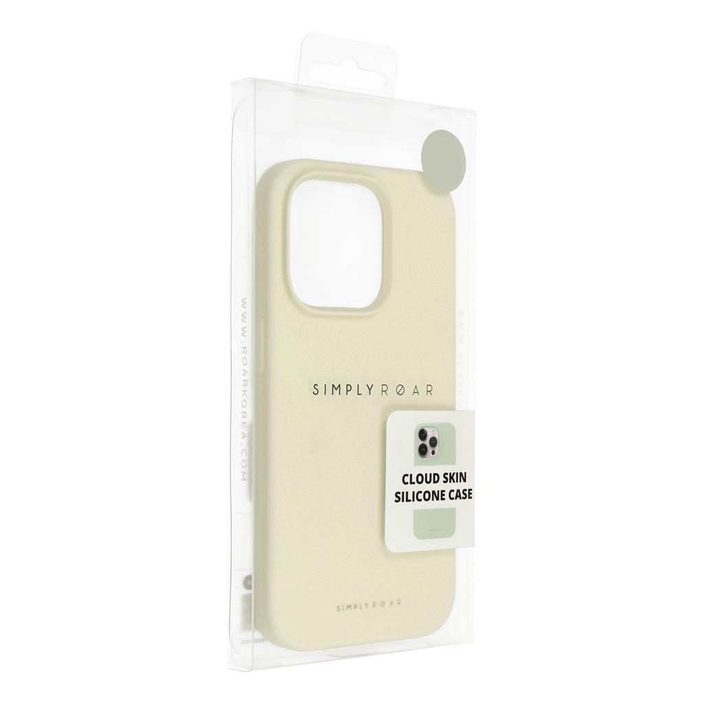 Apple iPhone 15 Pro Max Roar Cloud Skin hátlap tok (Sárga)