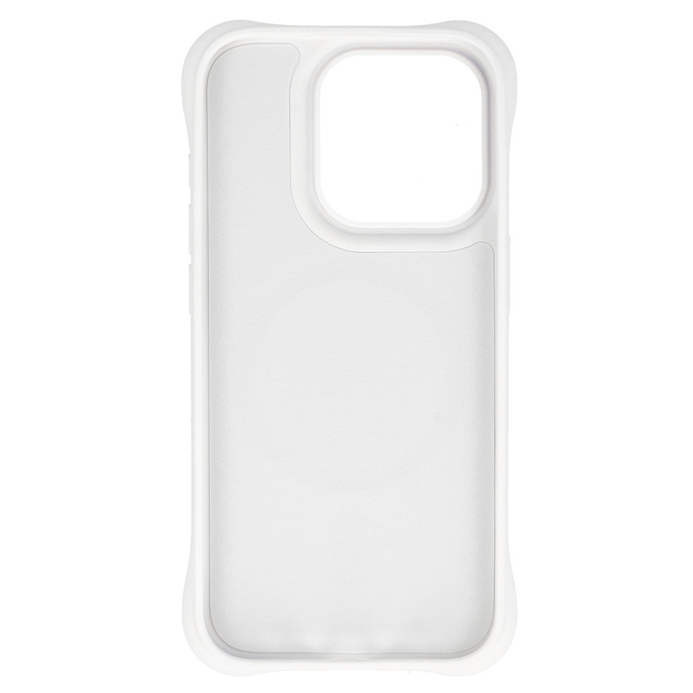 Apple iPhone 15 Pro Max Tel Protect Wave magsafe hátlap tok (Fehér)