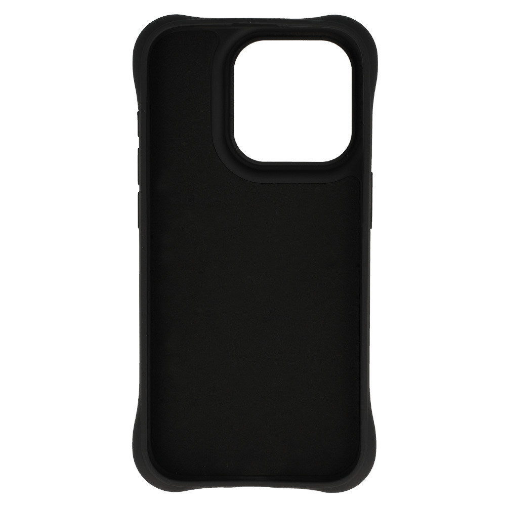 Apple iPhone 15 Pro Max Tel Protect Wave magsafe hátlap tok (Fekete)