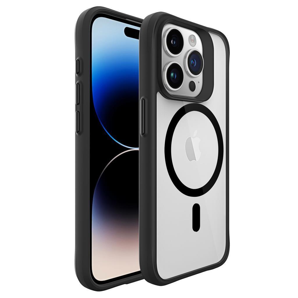 Apple iPhone 15 Pro Max TOKO Combat X Mode magsafe hátlap tok (Fekete)