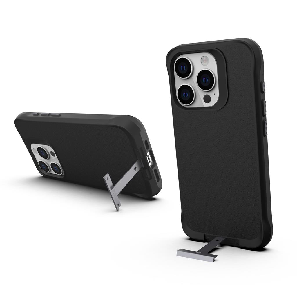 Apple iPhone 15 Pro Max TOKO Taurustar magsafe hátlap tok (Fekete)