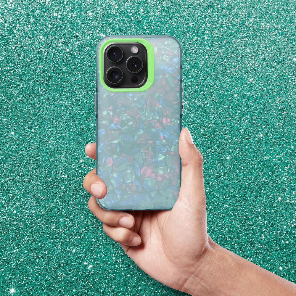 Apple iPhone 15 Pro Max TUTTI FRUTTI hátlap tok (Zöld)