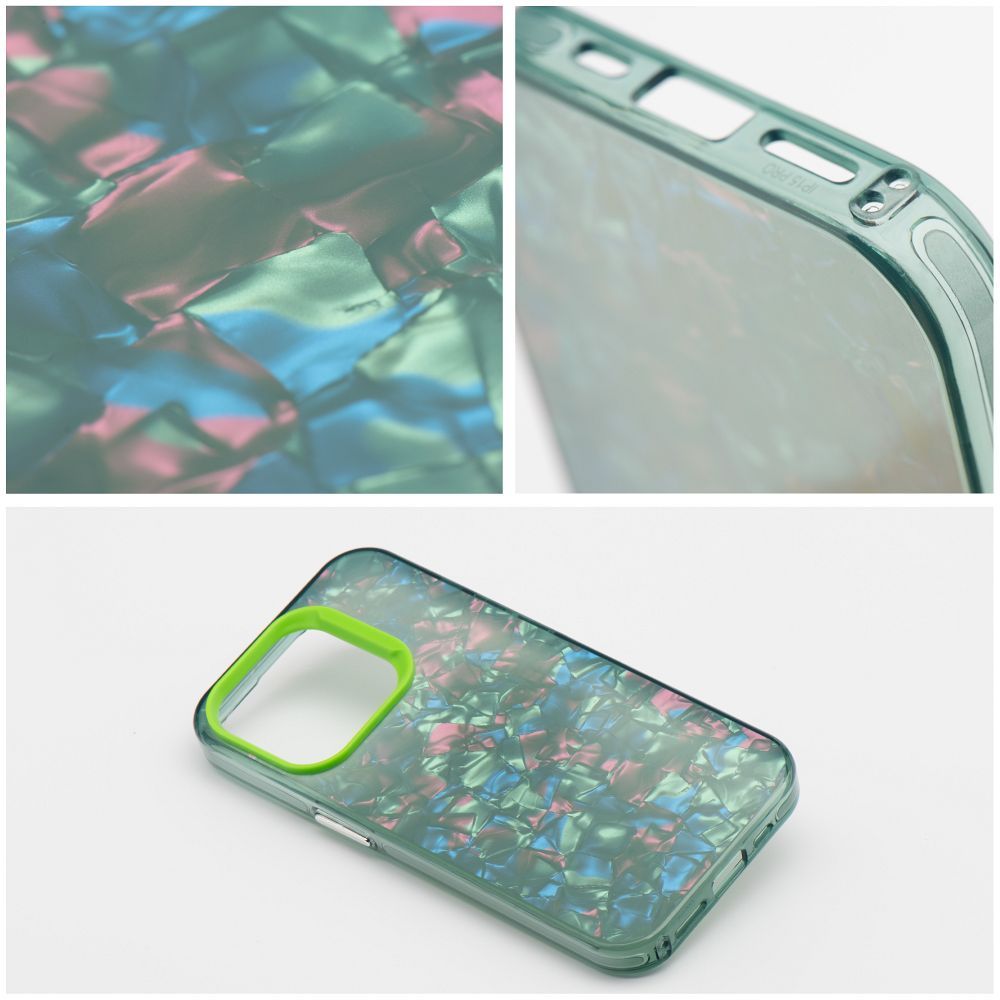 Apple iPhone 15 Pro Max TUTTI FRUTTI hátlap tok (Zöld)