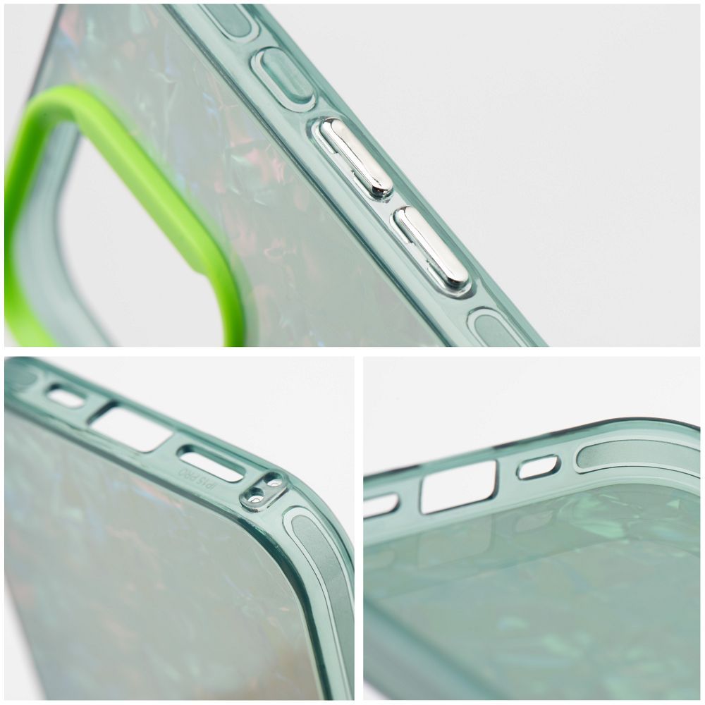 Apple iPhone 15 Pro Max TUTTI FRUTTI hátlap tok (Zöld)