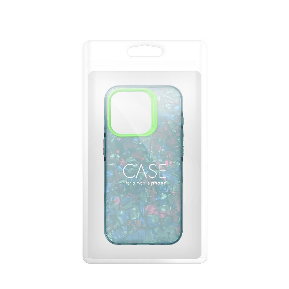 Apple iPhone 15 Pro Max TUTTI FRUTTI hátlap tok (Zöld)