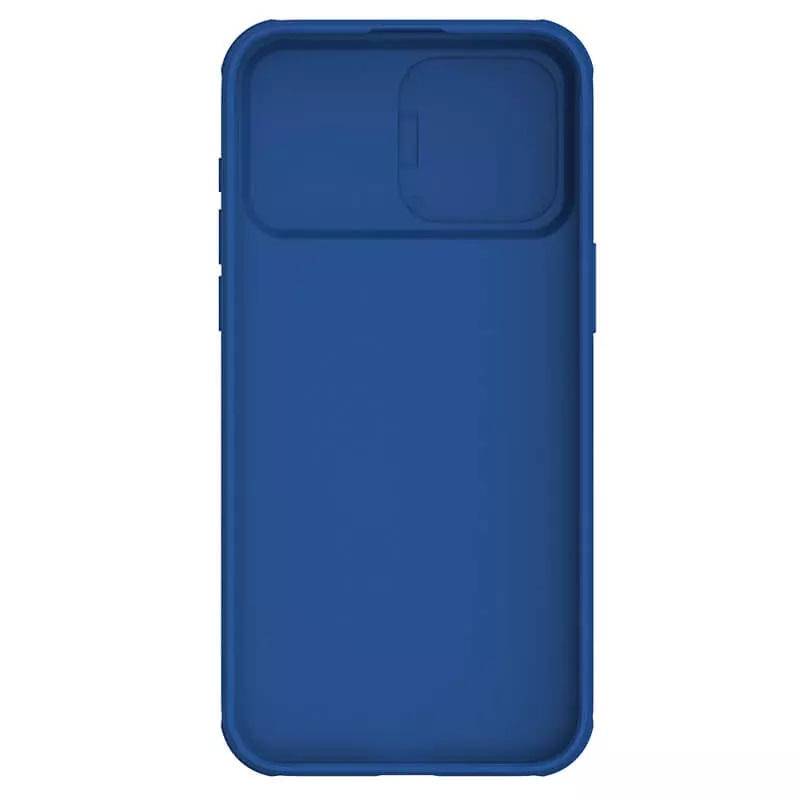 Apple iPhone 15 Pro Nillkin camshield pro kameravédős hátlap tok (Kék)