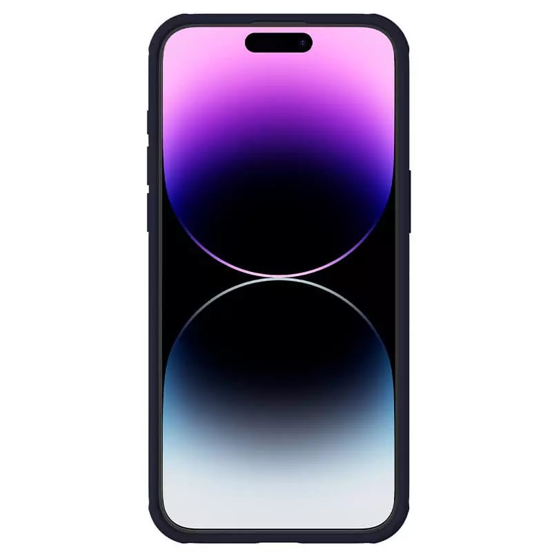 Apple iPhone 15 Pro Nillkin camshield pro kameravédős hátlap tok (Lila)