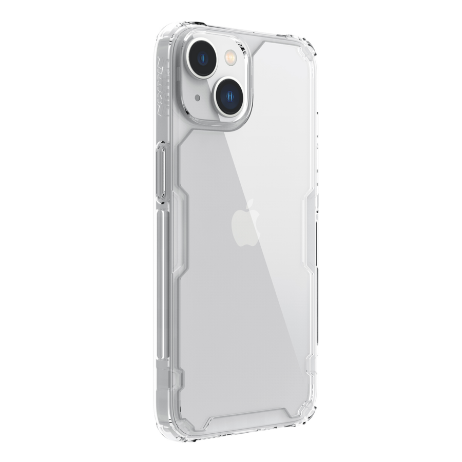 Apple iPhone 15 Pro Nillkin nature pro hátlap tok fehér