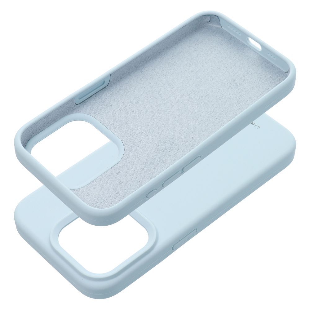 Apple iPhone 15 Pro Roar Cloud Skin hátlap tok (Kék)