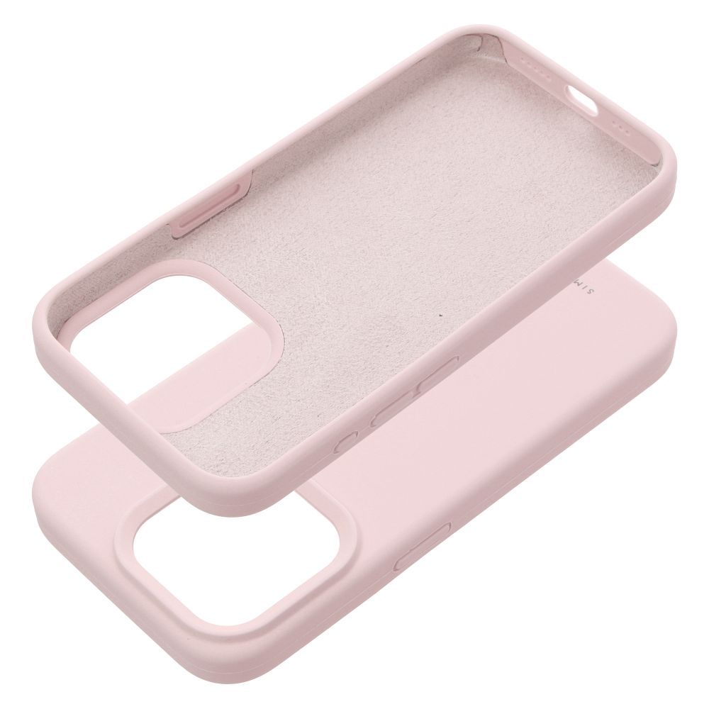 Apple iPhone 15 Pro Roar Cloud Skin hátlap tok (Rózsaszín)