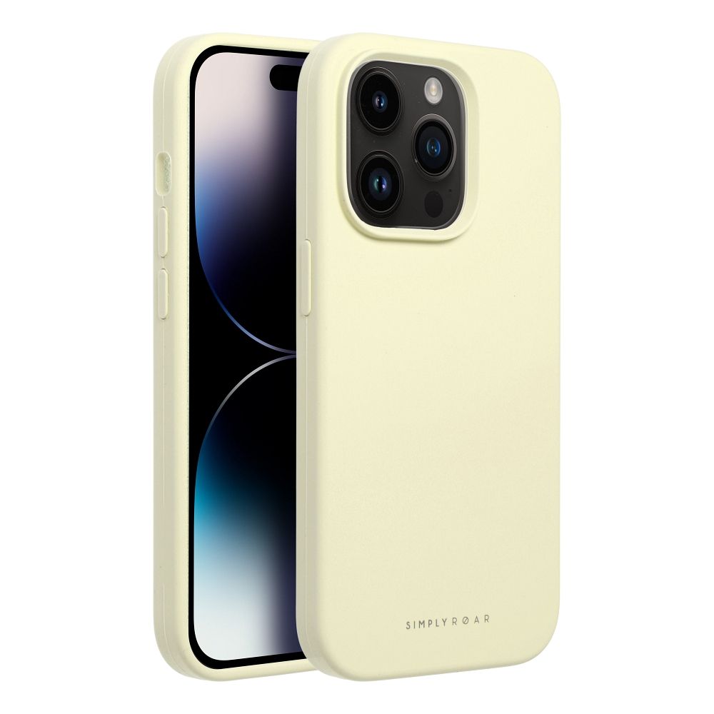 Apple iPhone 15 Pro Roar Cloud Skin hátlap tok (Sárga)