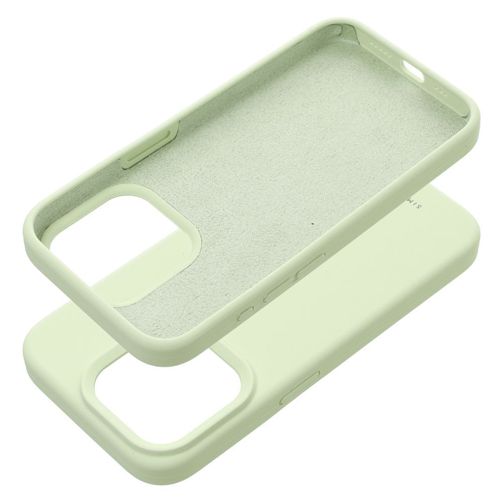 Apple iPhone 15 Pro Roar Cloud Skin hátlap tok (Zöld)