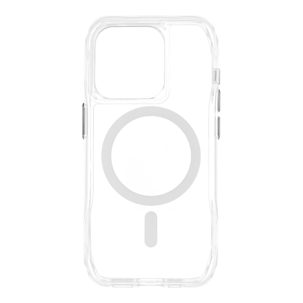 Apple iPhone 15 Pro ROAR Slim Defender hátlap tok (Átlátszó)