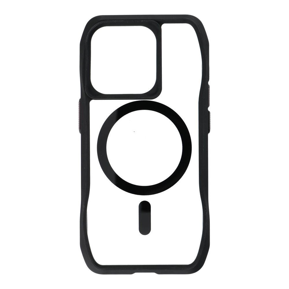 Apple iPhone 15 Pro ROAR Slim Defender hátlap tok (Fekete)