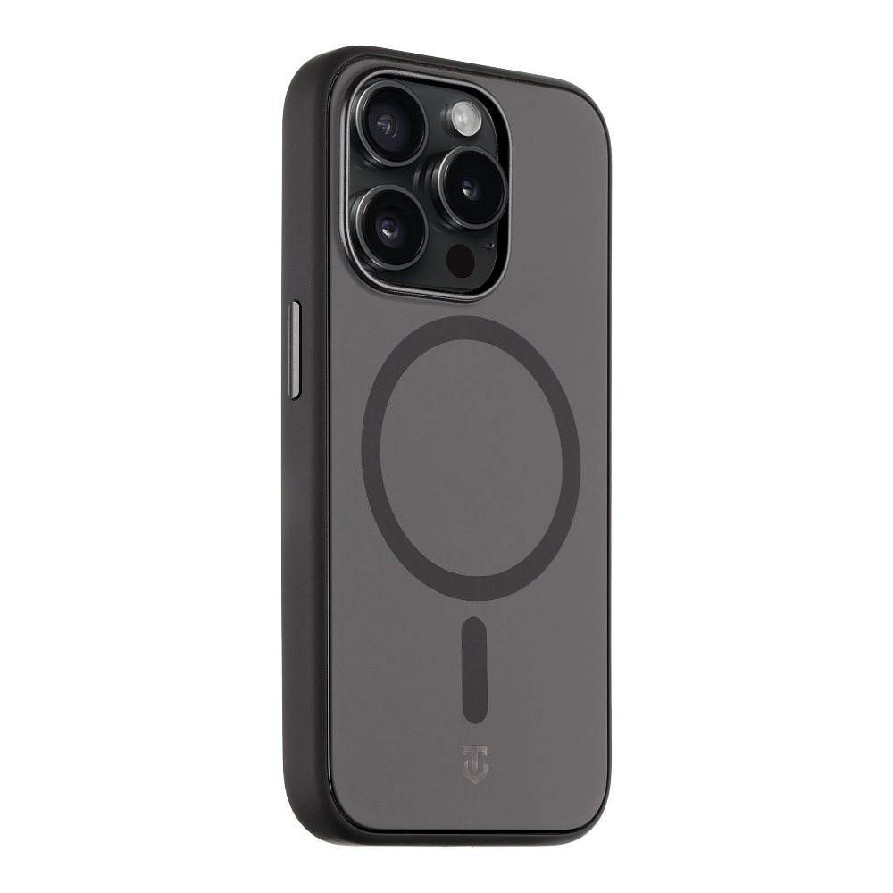 Apple iPhone 15 Pro Tactical MagForce Smooth Is Fast tok (Szürke)