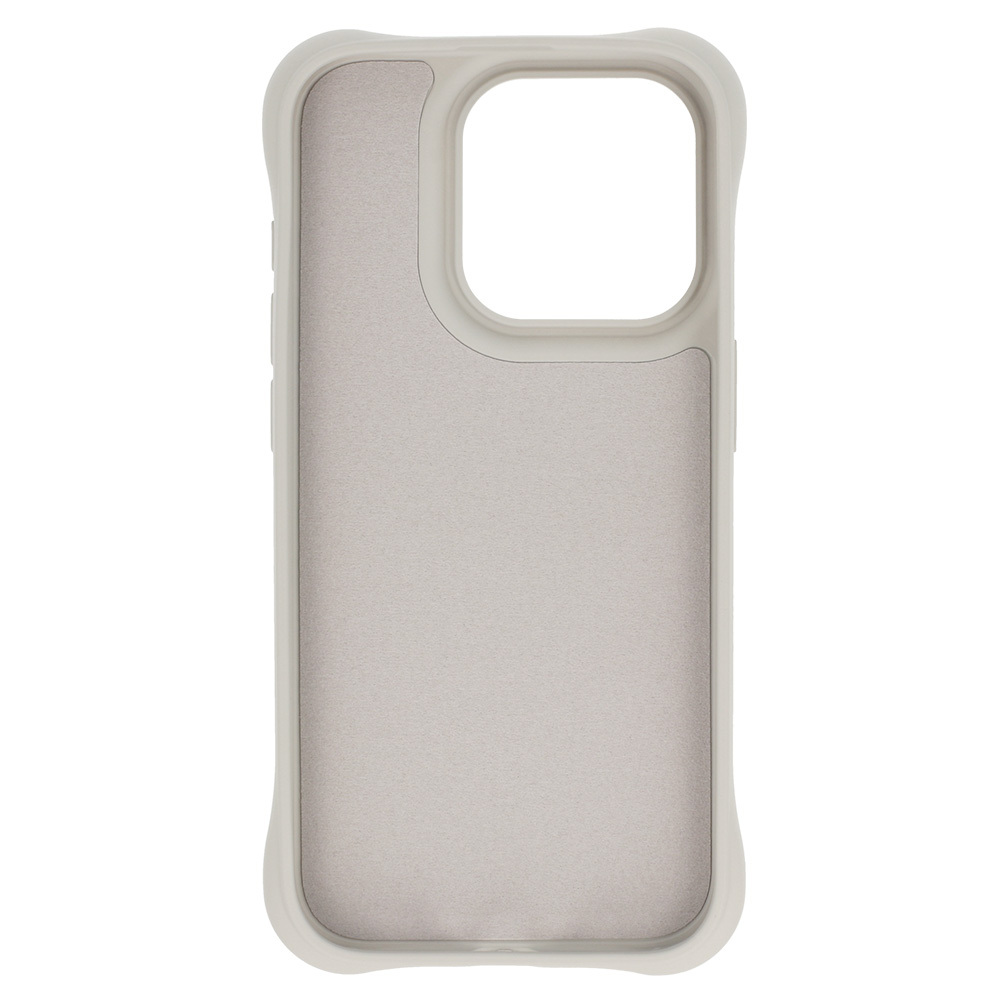 Apple iPhone 15 Pro Tel Protect Wave magsafe hátlap tok (Szürke)