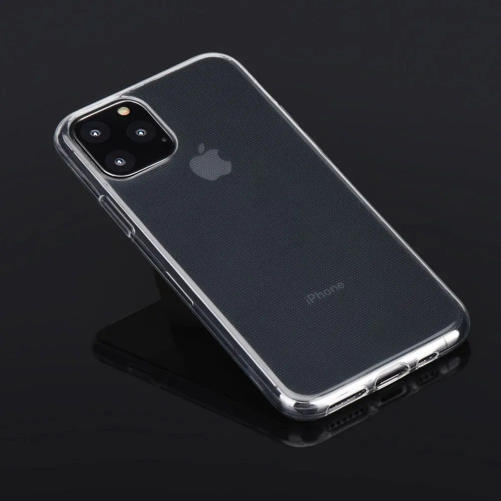 Apple iPhone 15 Pro ultra slim 0,3mm tpu hátlap tok (Átlátszó) 0