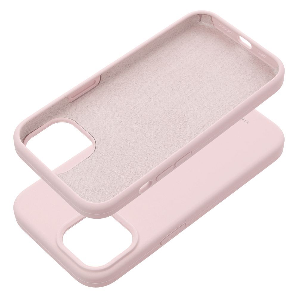 Apple iPhone 15 Roar Cloud Skin hátlap tok (Rózsaszín)