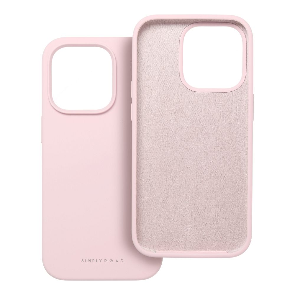 Apple iPhone 15 Roar Cloud Skin hátlap tok (Rózsaszín)