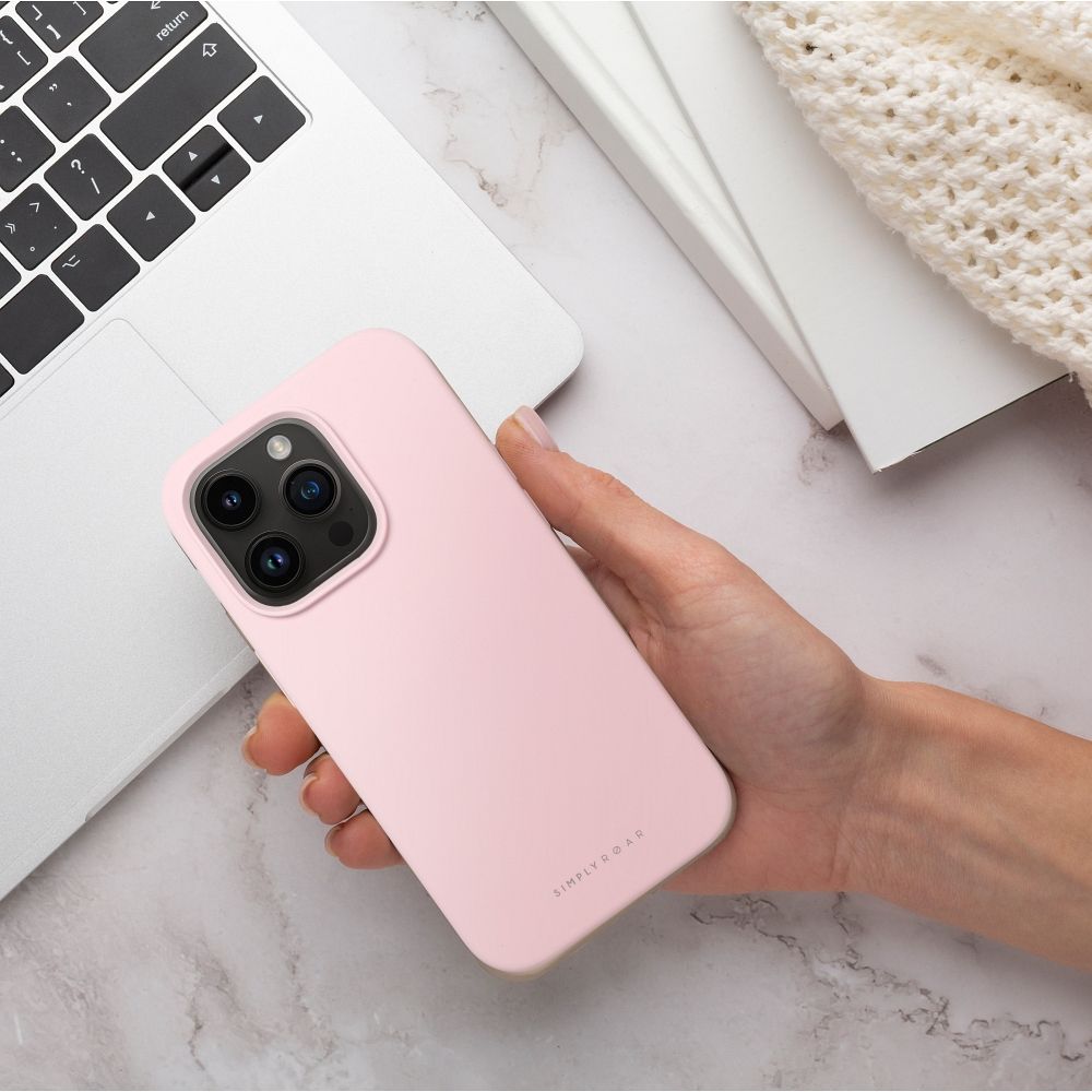 Apple iPhone 15 Roar Cloud Skin hátlap tok (Rózsaszín)