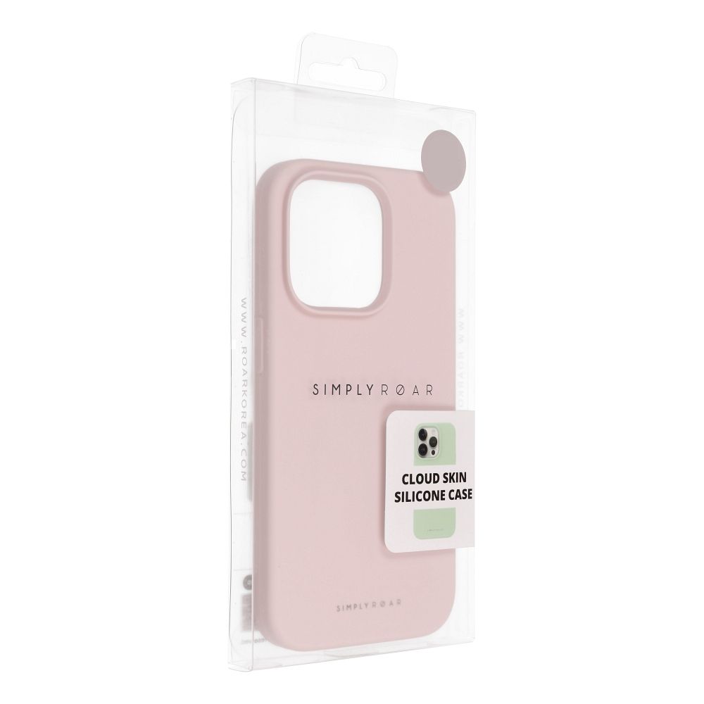 Apple iPhone 15 Roar Cloud Skin hátlap tok (Rózsaszín)