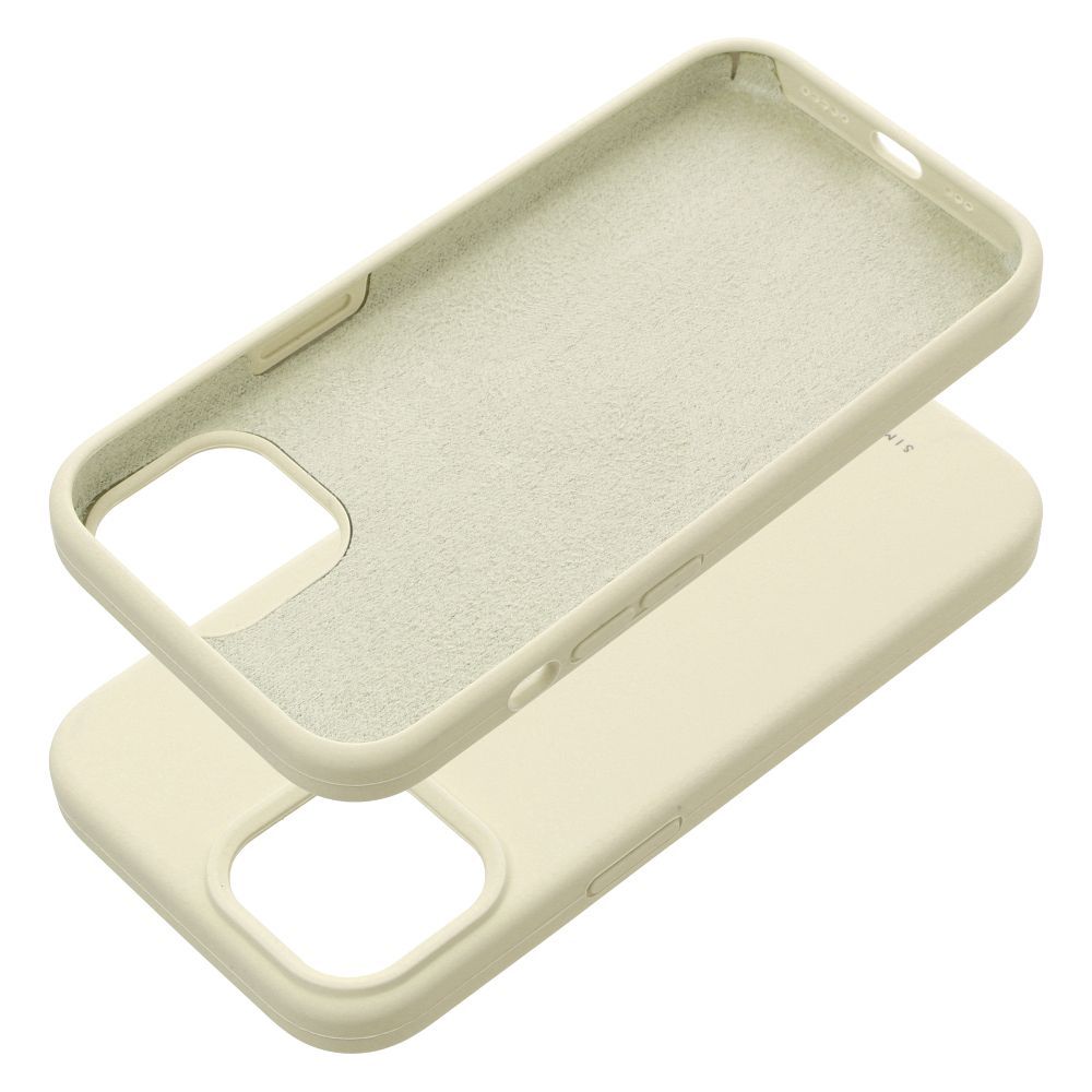 Apple iPhone 15 Roar Cloud Skin hátlap tok (Sárga)