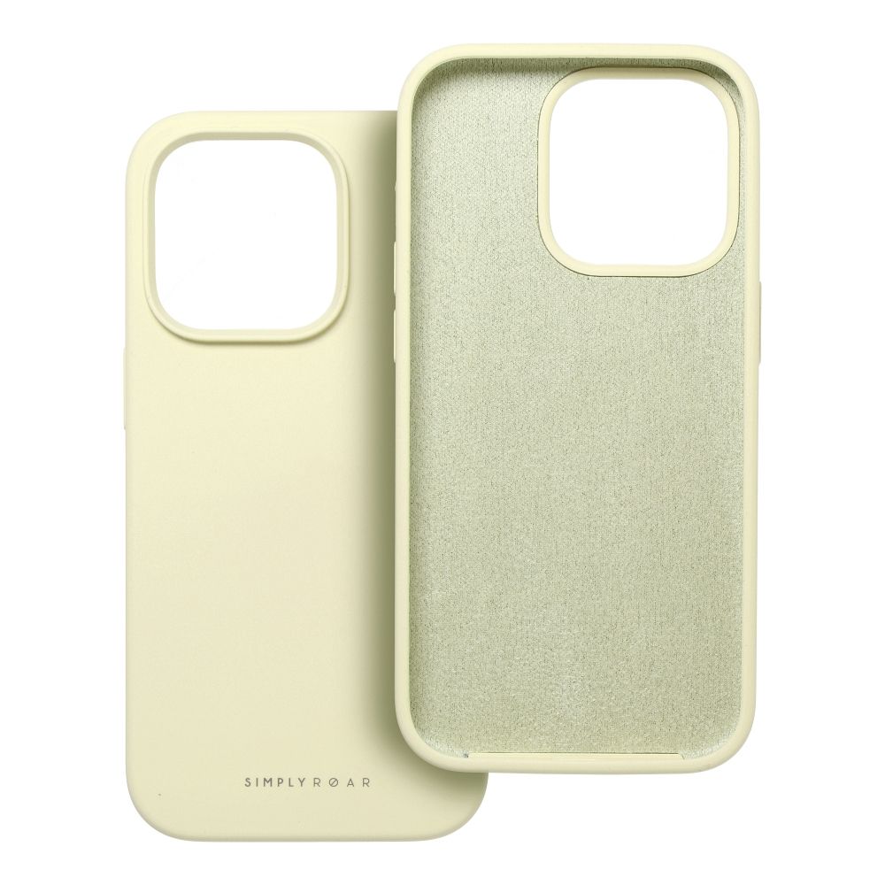 Apple iPhone 15 Roar Cloud Skin hátlap tok (Sárga)