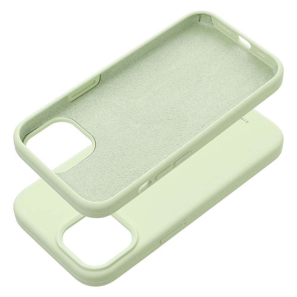 Apple iPhone 15 Roar Cloud Skin hátlap tok (Zöld)