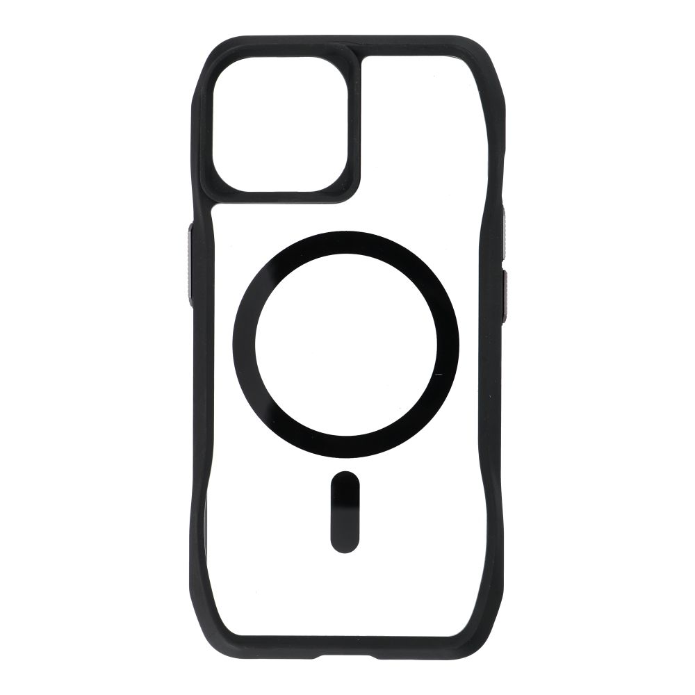 Apple iPhone 15 ROAR Slim Defender hátlap tok (Fekete)