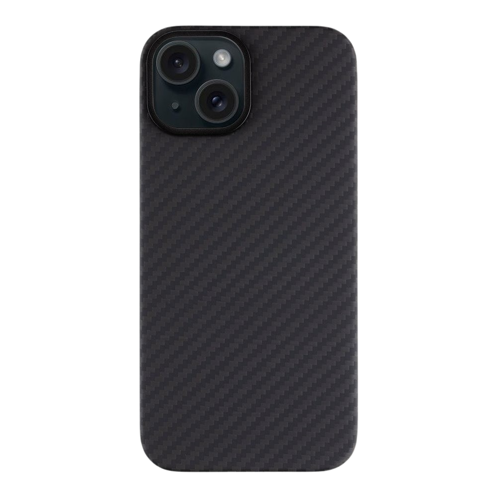 Apple iPhone 15 Tactical MagForce Aramid MagSafe hátlap tok (Fekete)