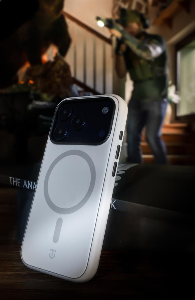 Apple iPhone 15 Tactical MagForce Smooth Is Fast tok (Fehér)