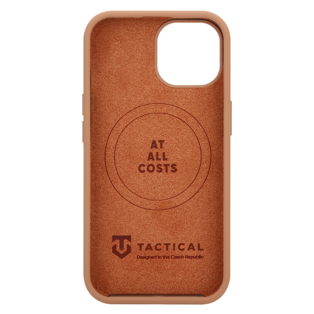 Apple iPhone 15 Tactical MagForce Velvet Smoothie tok (Barna)