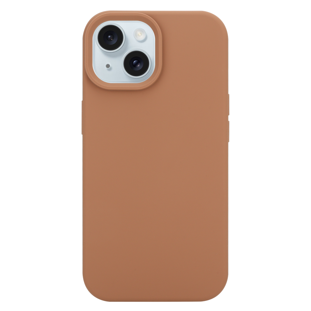 Apple iPhone 15 Tactical MagForce Velvet Smoothie tok (Barna)