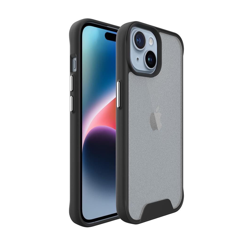 Apple iPhone 15 TOKO Silk hátlap tok (Szürke)
