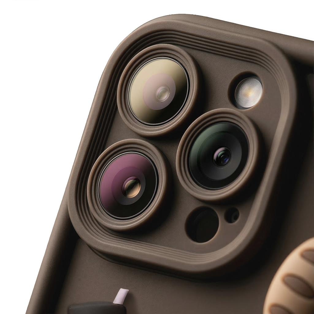 Apple iPhone 15 Trendy 3D szilikon hátlap tok